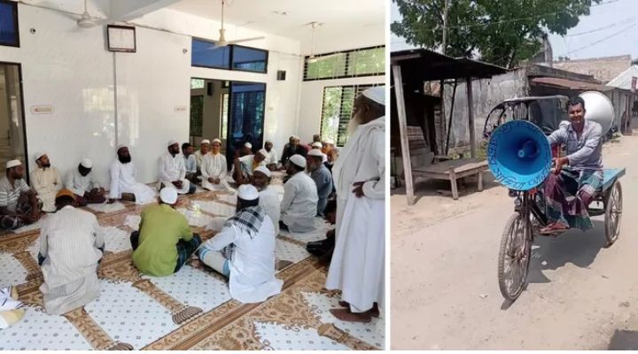 কুষ্টিয়ার এক গ্রামে গান বাজালে মসজিদ থেকে বহিষ্কার ও কবরস্থানে দাফন করতে না দেওয়ার ঘোষণা